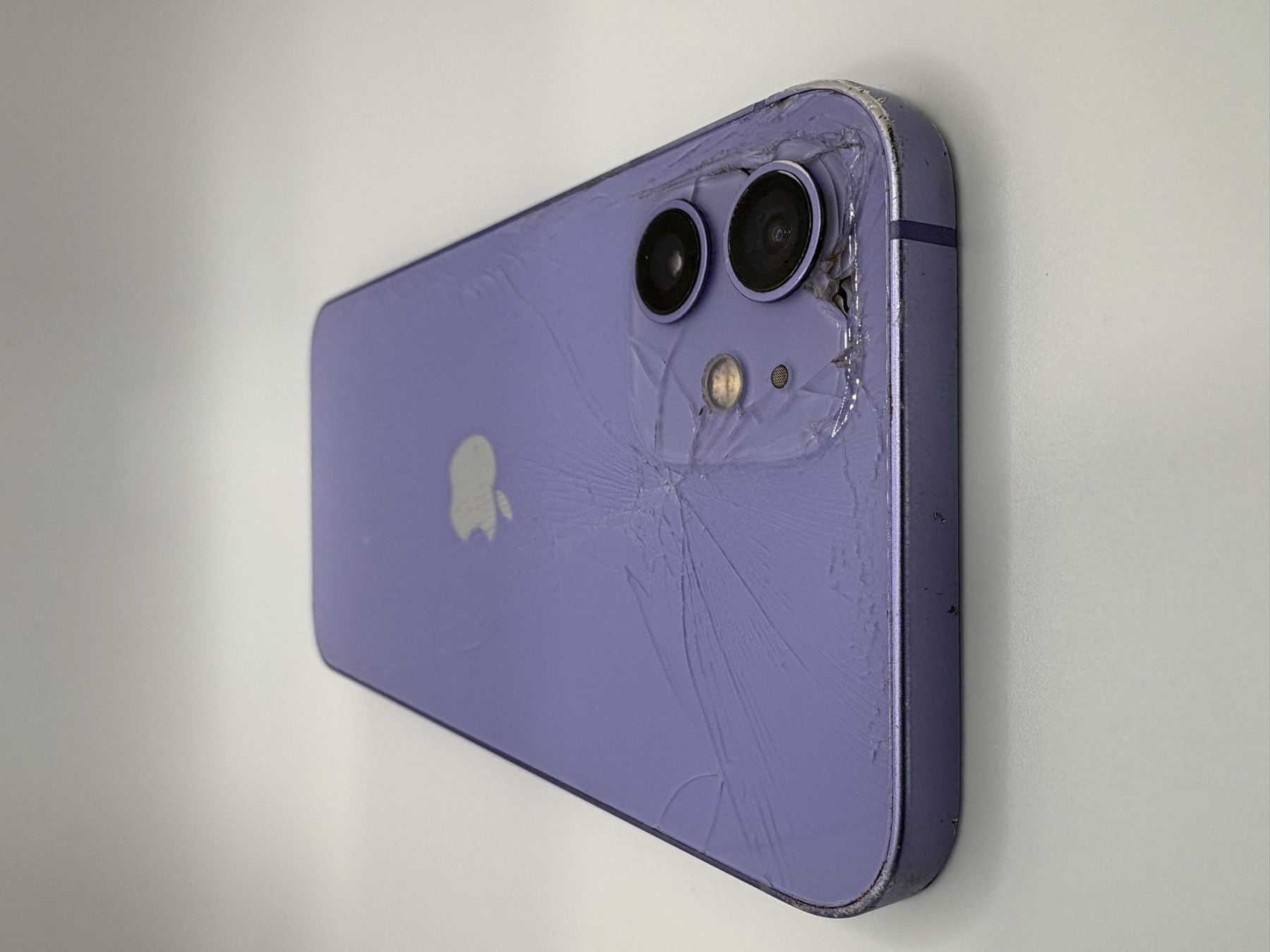 Unacceptable device — back view