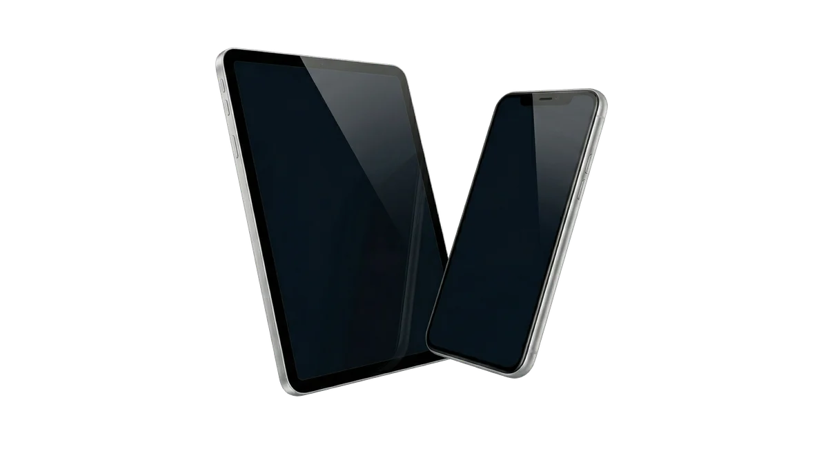 Tablet and smartphone — Cellbie B2B device marketplace