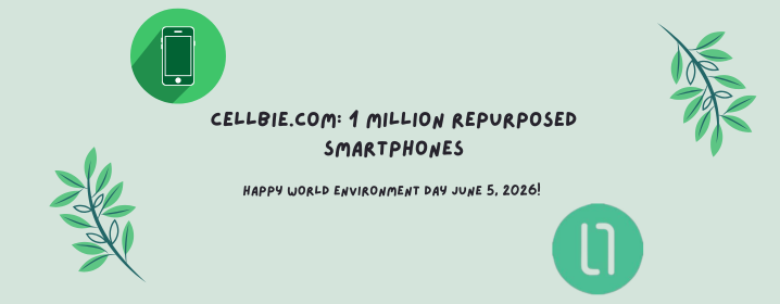 Cellbie marks World Environment Day by surpassing 1 million reused smartphones